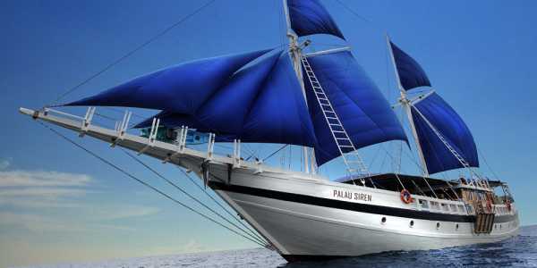 Дайвинг-сафари на яхте Palau Siren