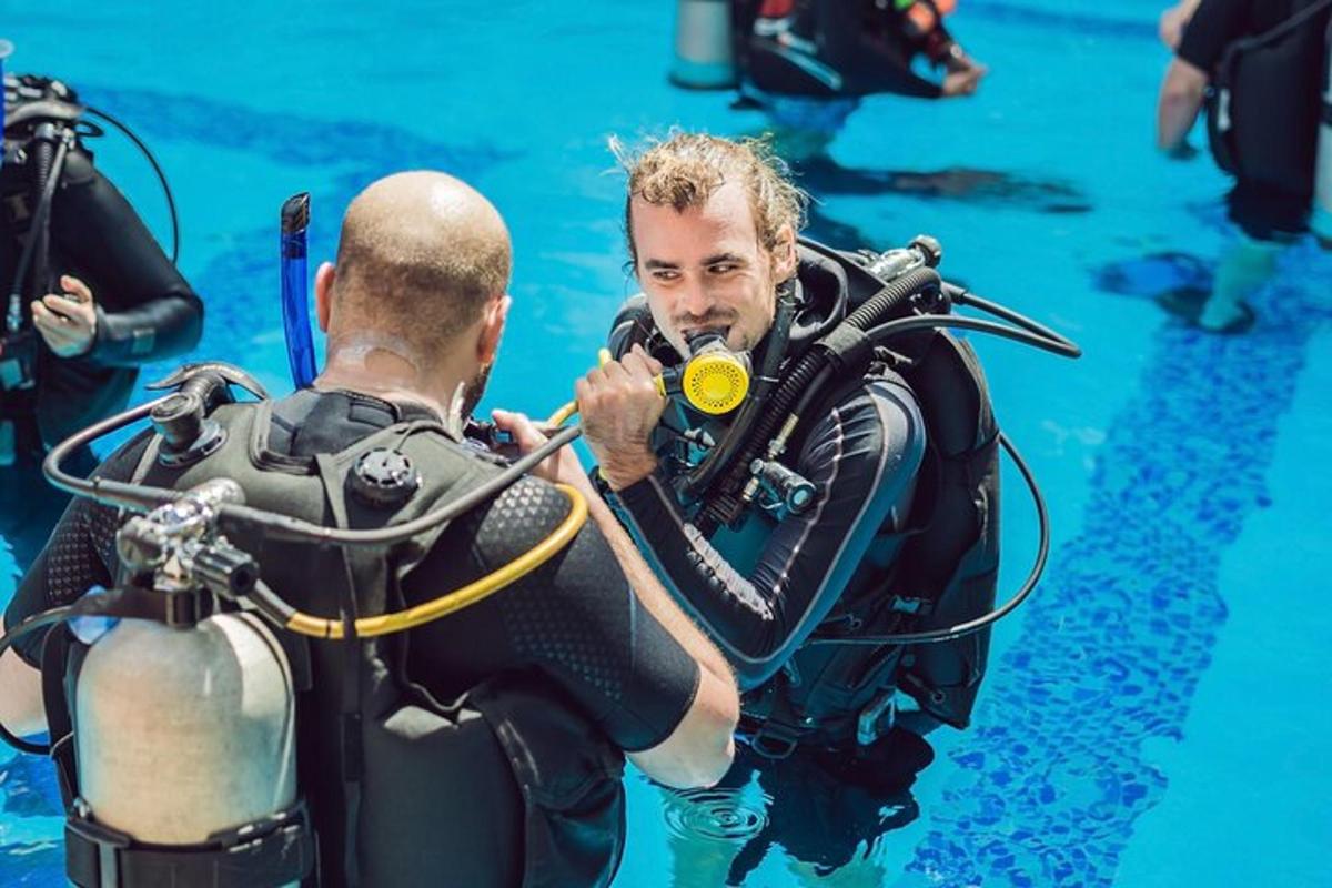 Начальный курс SSI Open Water Diver Refferal Закрытая вода (Индивидуальный ЭКСПРЕСС)
