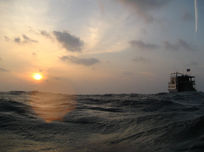 Подводные красоты островов Симилан и Сурин