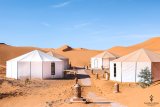 Caravanserai luxury Desert