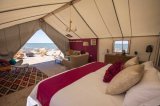 Glamping Tents in San Ignacio Lagoon