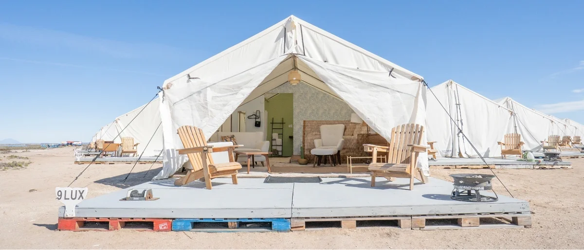 San Ignacio Lagoon Luxury Camp