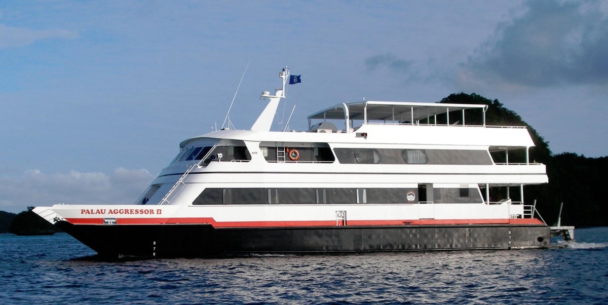 Удивительный мир Палау на борту Palau Aggressor II