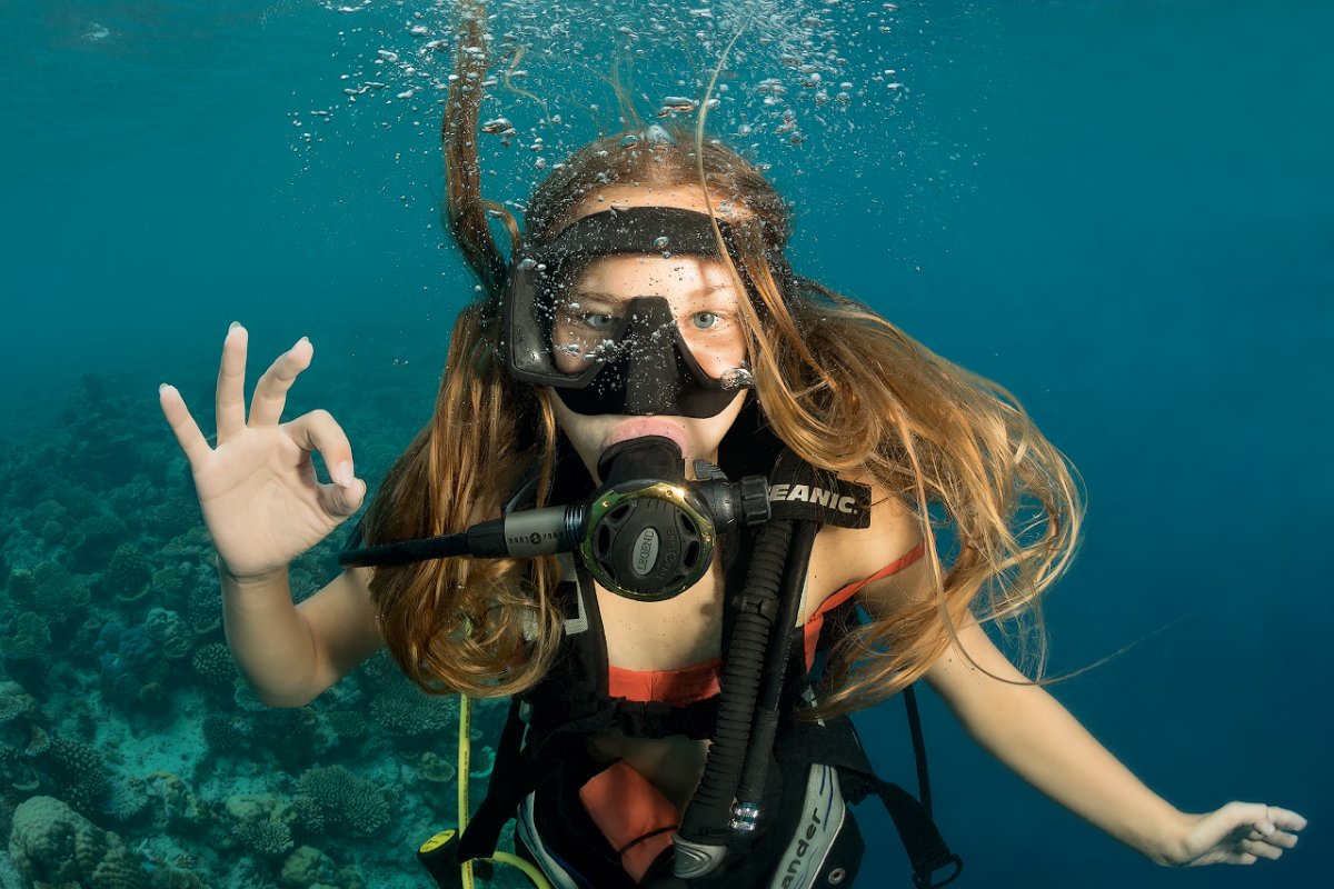 Начальный курс для детей SSI Junior Open Water Diver Закрытая вода (Индивидуальный)