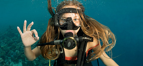 Начальный курс для детей SSI Junior Open Water Diver Закрытая вода (Индивидуальный)
