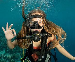 Начальный курс для детей SSI Junior Open Water Diver Закрытая вода (Индивидуальный)