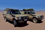 Toyota Land Cruiser 2-4 pax