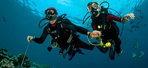 Курс SSI Open Water Diver Открытая вода (В поездке с клубом Крокодил)