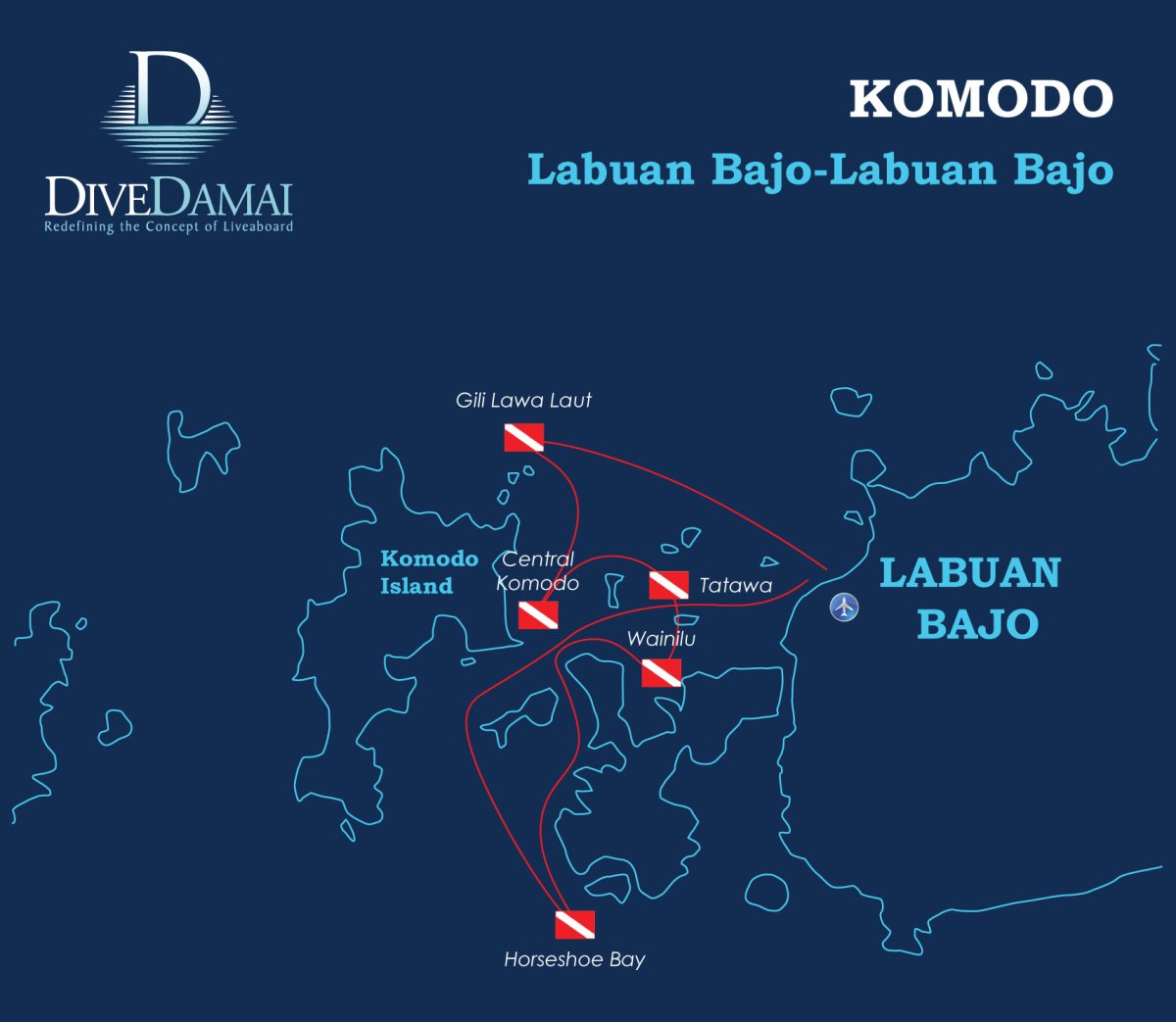 Национальный парк Комодо на люкс-яхте Damai II - 5 ночей