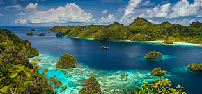 Triton Bay - Raja Ampat: Архипелаг нетронутых рифов