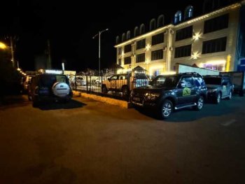 Rudaki Hotel in Panjakent