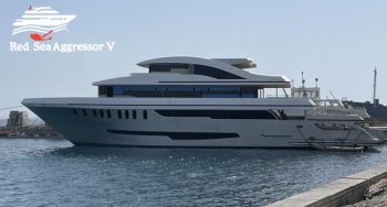 Сафари на новой яхте Red Sea Aggressor V Маршрут Дальний Юг острова Роки и Забаргад