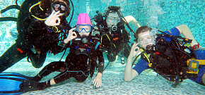 Пробное погружение SSI Try Scuba (Групповое)