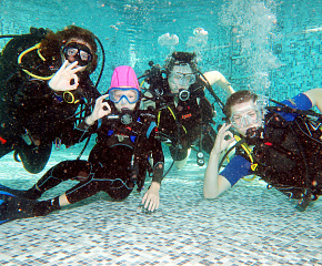 Пробное погружение SSI Try Scuba (Групповое)