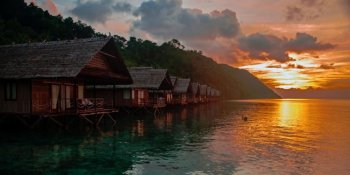 Отдых и дейли-дайвинг в Эко Спа Резорте в самом центре Раджа Ампата