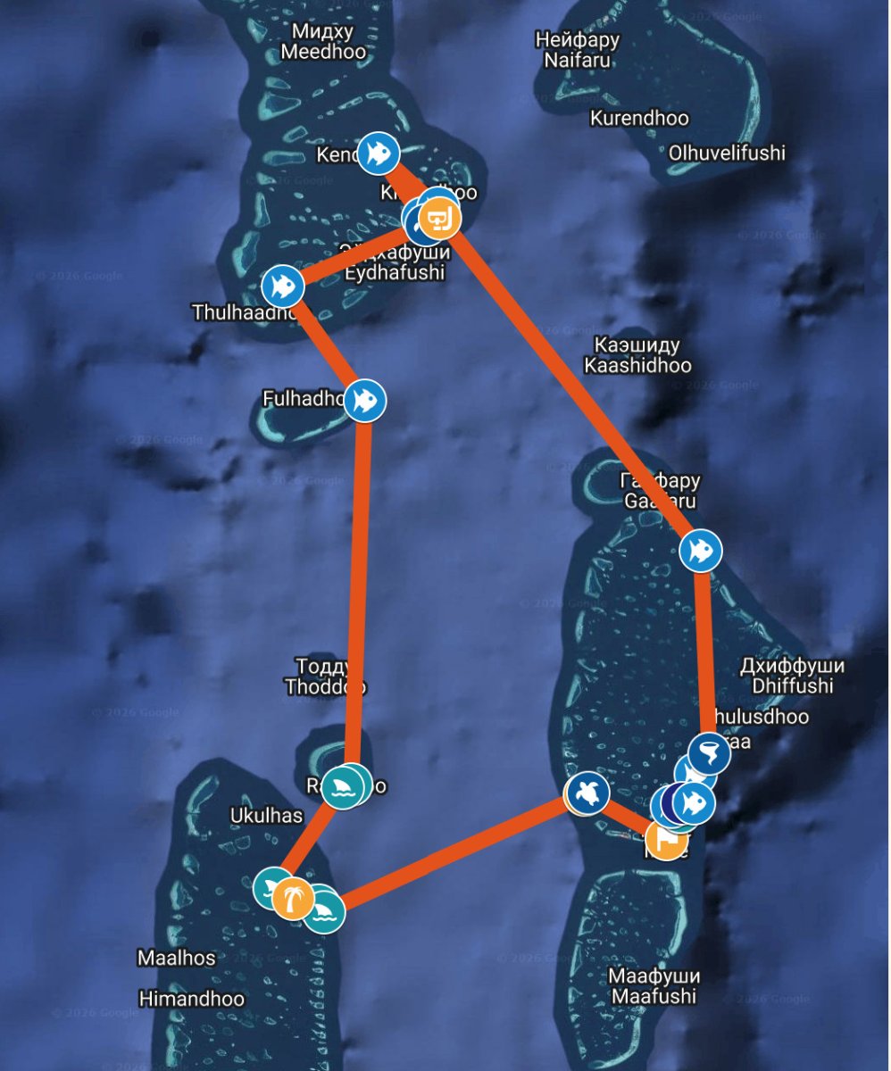 Manta Madness (Мальдивы - сезон мант)